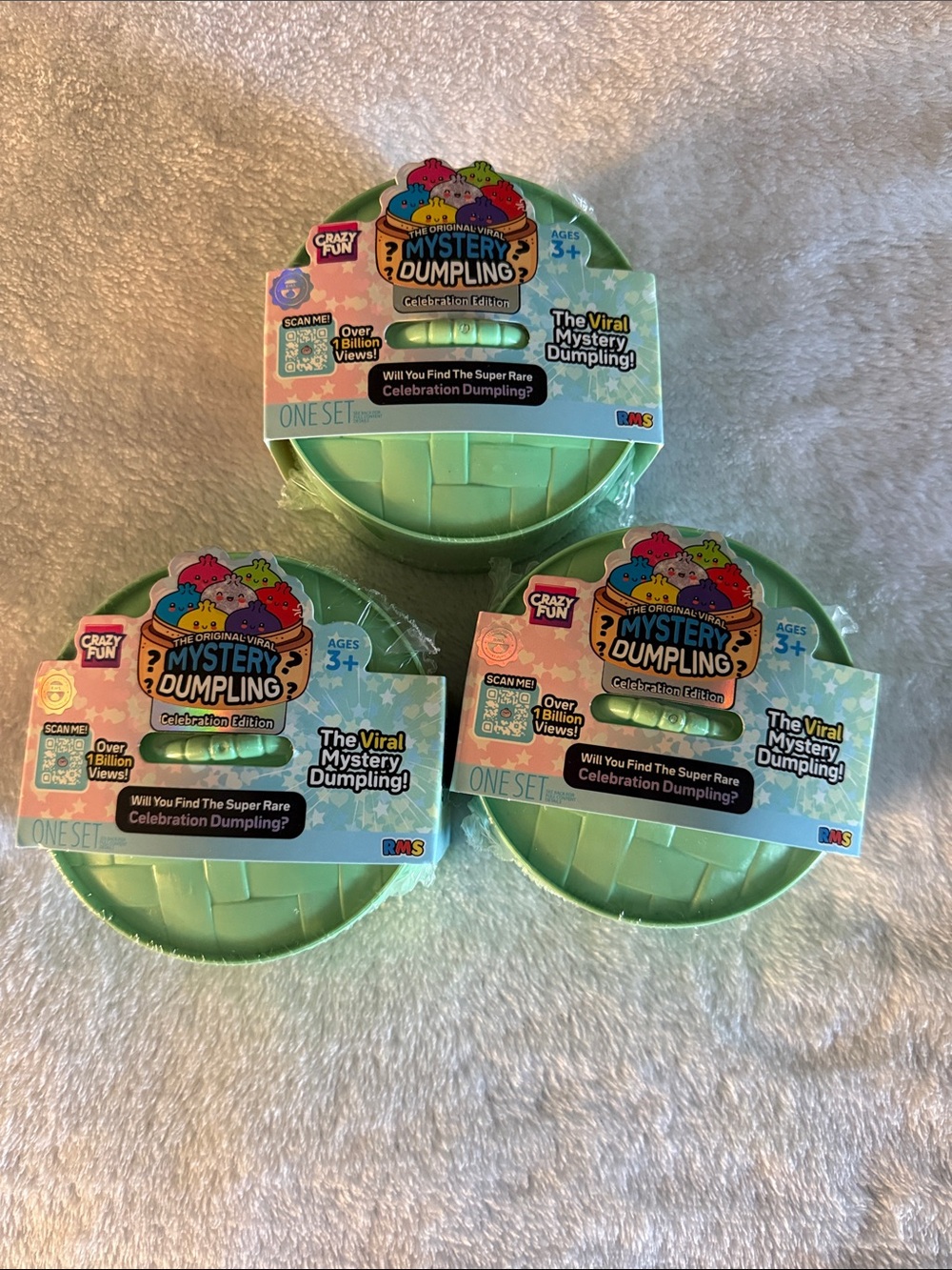 Sealed RMS Mystery Dumpling Celebration Edition - BUNDLE
